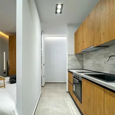 Апартаменты Whitekaravan Салоники